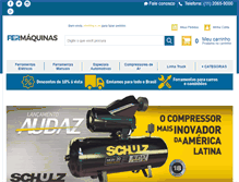 Tablet Screenshot of fermaquinas.com.br